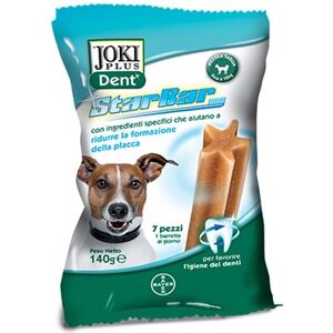 Elanco Joki Plus Dent Starbar Snack per Cani Piccola Taglia - 140g Elanco Joki Plus Dent Starbar Snack per Cani Piccola Taglia - 140g