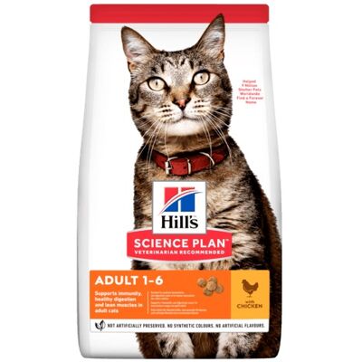 Hill'S Feline Adult Chicken 1,5 Kg New Hill'S Feline Adult Chicken 1,5 Kg New