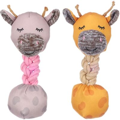 Antica Farmacia Orlandi Giocattolo cane giraffa Puppy Love - 22cm Antica Farmacia Orlandi Giocattolo cane giraffa Puppy Love - 22cm