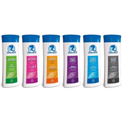Elanco Italia Spa Sano E Bello Shampoo per cani e gatti a pelo lungo - Shampoo Elanco Italia Spa Sano E Bello Shampoo per cani e gatti a pelo lungo - Shampoo