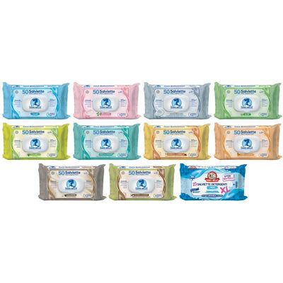 Elanco Italia Sano e Bello Salviette per Animali - 50 pezzi - Salviette per Animali Elanco Italia Sano e Bello Salviette per Animali - 50 pezzi - Salviette per Animali