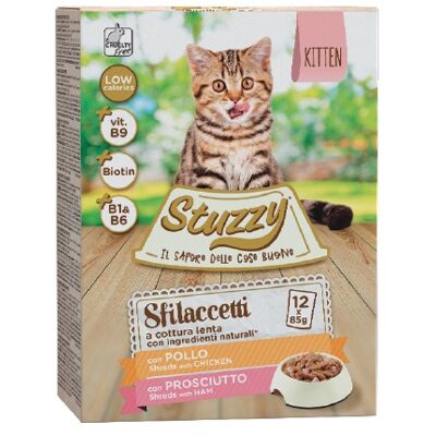 Stuzzy Kitten Sfilaccetti Multipack - Cibo per gatti Stuzzy Kitten Sfilaccetti Multipack - Cibo per gatti