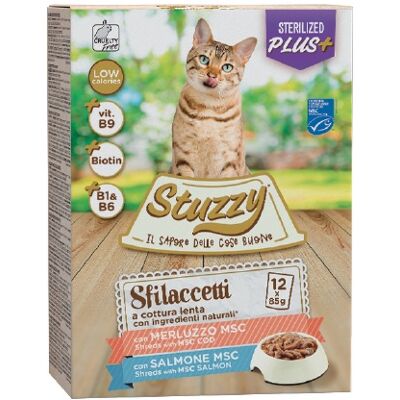 Whitebridge Pet Brands Srl Stuzzy Cat Sfil St Pes4x12x85g Whitebridge Pet Brands Srl Stuzzy Cat Sfil St Pes4x12x85g