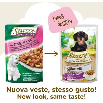 Marca Stuzzy Modello - Cibo per cani Marca Stuzzy Modello - Cibo per cani