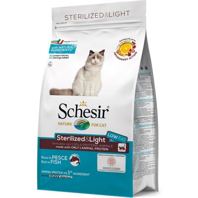 Whitebridge Pet Brands Srl Schesir Steril Fish 400g Whitebridge Pet Brands Srl Schesir Steril Fish 400g