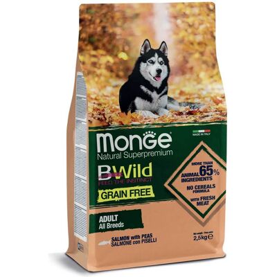 Monge & C. Monge Grain Free Ab Ad S/p2,5k Monge & C. Monge Grain Free Ab Ad S/p2,5k