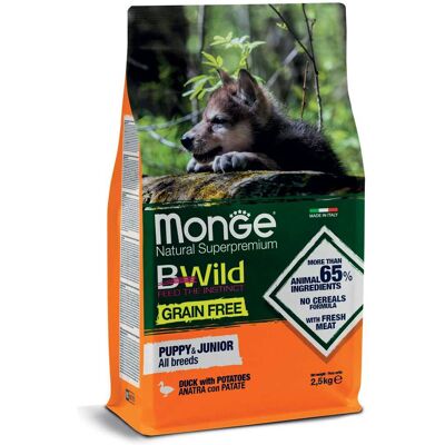 Monge & C. Monge Grain Free Ab Pj Anat/pi Monge & C. Monge Grain Free Ab Pj Anat/pi