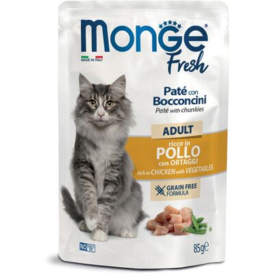 Monge & C. Monge Fresh Cat Ad Poll/ort85g Monge & C. Monge Fresh Cat Ad Poll/ort85g