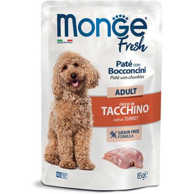 Monge & C. Monge Fresh Dog Ad Tacchino85g Monge & C. Monge Fresh Dog Ad Tacchino85g