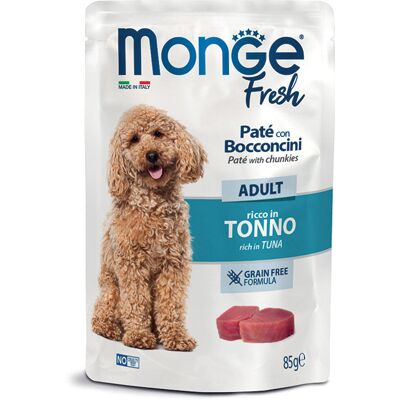 Monge & C. Monge Fresh Dog Ad Tonno 85g Monge & C. Monge Fresh Dog Ad Tonno 85g