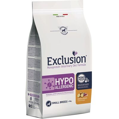 Exclusion Monoprotein Dieta Piccola Taglia Exclusion Monoprotein Dieta Piccola Taglia
