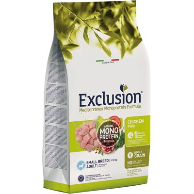 Dorado Exclusion M Adult Chick S 500g Dorado Exclusion M Adult Chick S 500g