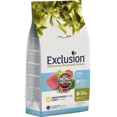Dorado Exclusion M Puppy Tuna M 3kg Dorado Exclusion M Puppy Tuna M 3kg