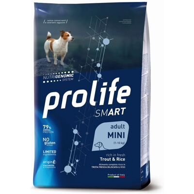 Alimento completo per cani adulti di taglia piccola - Trota e Riso Alimento completo per cani adulti di taglia piccola - Trota e Riso
