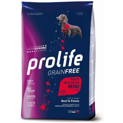 Cibo per cani senza cereali Prolife - Piccola 7kg Cibo per cani senza cereali Prolife - Piccola 7kg