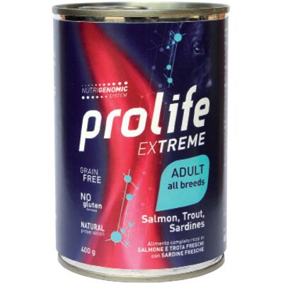 Zoodiaco Prolife Dog Ex Salm/trout 400g Zoodiaco Prolife Dog Ex Salm/trout 400g