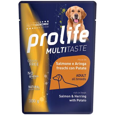 Cibo per cani Prolife Multitaste Cibo per cani Prolife Multitaste