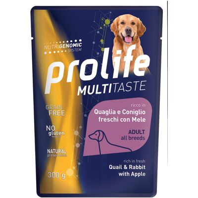 Cibo per cani Prolife - Varietà di sapori - 300g Cibo per cani Prolife - Varietà di sapori - 300g