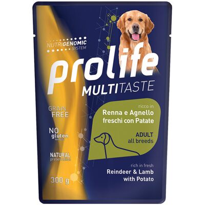 Antica Farmacia Orlandi - Prolife Cane Multitaste - Dog Food Antica Farmacia Orlandi - Prolife Cane Multitaste - Dog Food