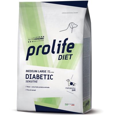 Zoodiaco Prolife Dog Diet Diab 2kg Zoodiaco Prolife Dog Diet Diab 2kg