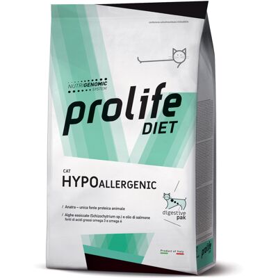 Cibo ipoallergenico Prolife Anatra Riso - 300g Cibo ipoallergenico Prolife Anatra Riso - 300g