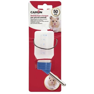 Distributore d'acqua Camon - 450ml - Per piccoli animali Distributore d'acqua Camon - 450ml - Per piccoli animali