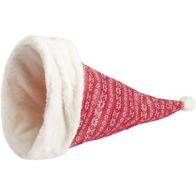 CAMON Letto per Animali - Forma di Cappello - Polipropilene - 28x62 cm CAMON Letto per Animali - Forma di Cappello - Polipropilene - 28x62 cm