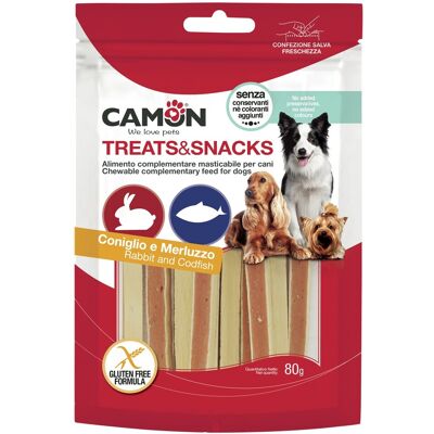 Camon Rabbit And Cod Sandwich Stick Camon Rabbit And Cod Sandwich Stick
