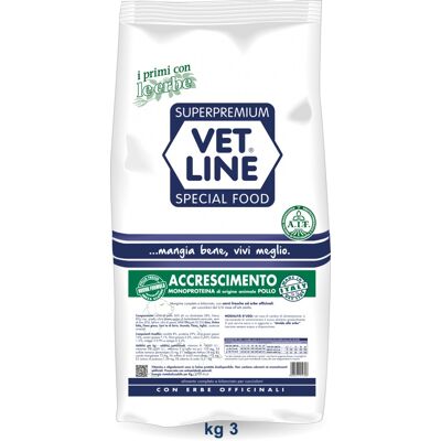 Vetline Crocchette di crescita al pollo Vetline Crocchette di crescita al pollo