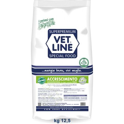 Vetline Alimento crescita cane al pesce - 12,5 Kg Vetline Alimento crescita cane al pesce - 12,5 Kg