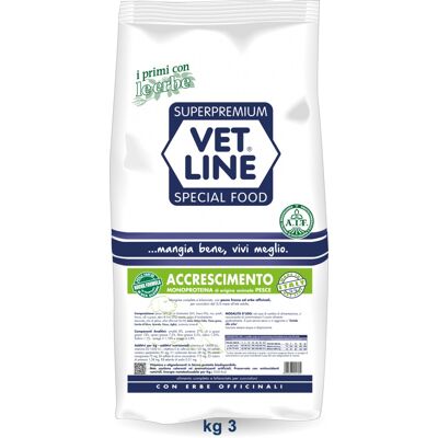 Vetline Crescita Pesce - Cibo per cani Vetline Crescita Pesce - Cibo per cani