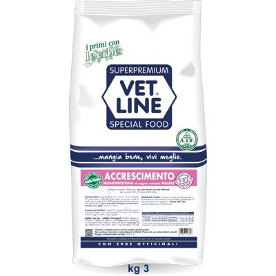 Vetline Crescita Maiale - Alimento per Cani Vetline Crescita Maiale - Alimento per Cani