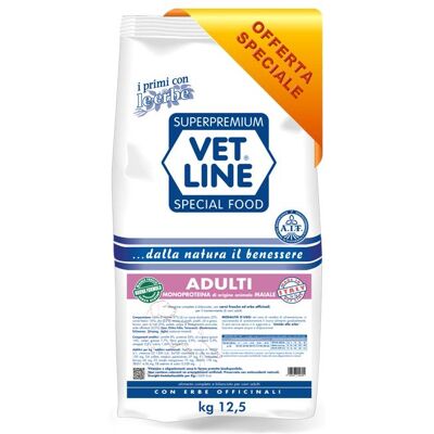 Olistika Srl Vet Line Ad Maiale 12,5kg Olistika Srl Vet Line Ad Maiale 12,5kg