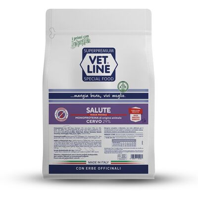 Olistika Srl Vet Line Salute Cervo Tp12,5kg Olistika Srl Vet Line Salute Cervo Tp12,5kg