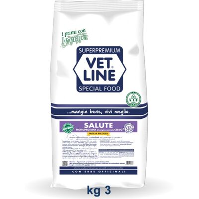 Olistika Srl Vet Line Salute Cervo Tp 3kg Olistika Srl Vet Line Salute Cervo Tp 3kg