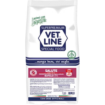 Vet Line Cibo per Cani di Piccola Taglia - Bue e Equilibrato Vet Line Cibo per Cani di Piccola Taglia - Bue e Equilibrato