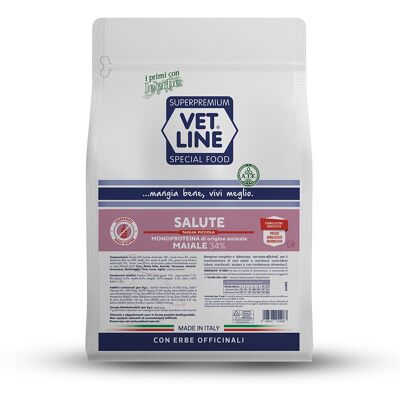 Vet Line - Salute Maiale - Maiale - Small breed - Dog food Vet Line - Salute Maiale - Maiale - Small breed - Dog food