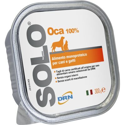 Alimento monoproteico DRN Anatra per Cani & Gatti - 300g Alimento monoproteico DRN Anatra per Cani & Gatti - 300g