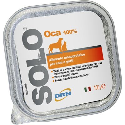 Amicafarmacia Drn Solo Oca Alimento Dietetico Monoproteico Umido Cani/Gatti 100g - Cibo per cani e gatti Amicafarmacia Drn Solo Oca Alimento Dietetico Monoproteico Umido Cani/Gatti 100g - Cibo per cani e gatti
