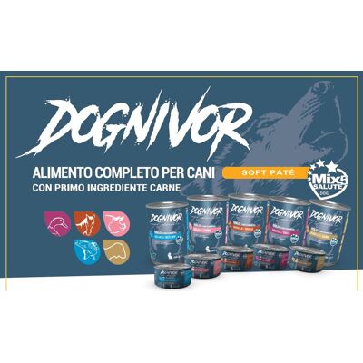 Nextmune Italy Dognivor Trota Orzo/zucch 400g Nextmune Italy Dognivor Trota Orzo/zucch 400g