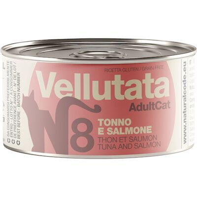Natural Line Srl Nl Tonno Salmone 85g Natural Line Srl Nl Tonno Salmone 85g
