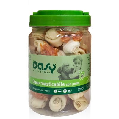 OASY Snack per cani di piccola taglia al pollo - 350g OASY Snack per cani di piccola taglia al pollo - 350g