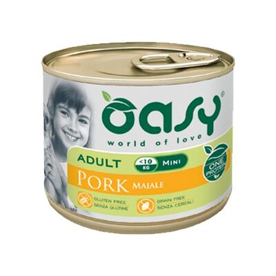 Wonderfood Spa Oasy Cane Oap Piccolo-Mini Maiale 200g - Cibo per cani Wonderfood Spa Oasy Cane Oap Piccolo-Mini Maiale 200g - Cibo per cani