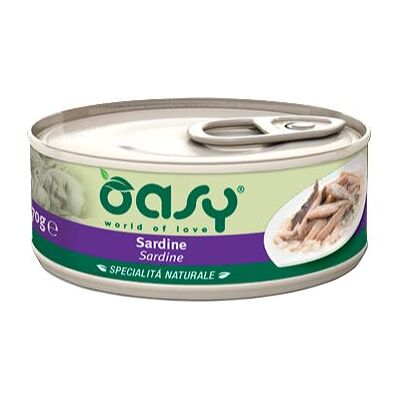 Cibo per gatti adulti Sardina Naturale - 70g Cibo per gatti adulti Sardina Naturale - 70g