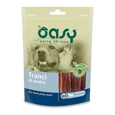 Snack di Anatra Oasy - 100g - Snack per cani Snack di Anatra Oasy - 100g - Snack per cani