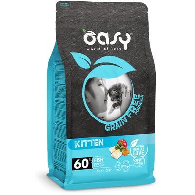 Oasy Cibo per Gatti - Pesce Oasy Cibo per Gatti - Pesce