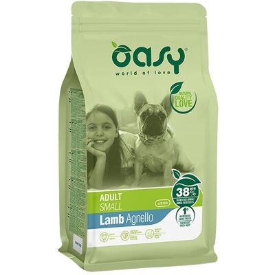 Wonderfood Oasy Cane Lifestage Adulto Small Agnello 1 Kg - Cibo per cani Wonderfood Oasy Cane Lifestage Adulto Small Agnello 1 Kg - Cibo per cani