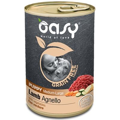 Cibo per cuccioli senza cereali di agnello - 400g Cibo per cuccioli senza cereali di agnello - 400g