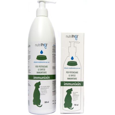 Nutrigene Srl Immunixin Gel 500ml Nutrigene Srl Immunixin Gel 500ml