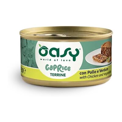 Alimento umido per gatti Oasy - Pollo & Verdure - 85g Alimento umido per gatti Oasy - Pollo & Verdure - 85g